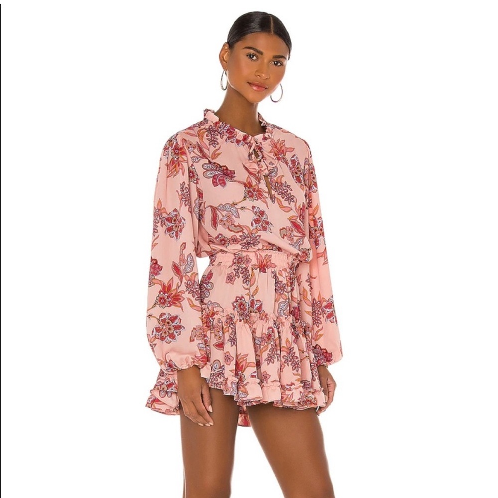 Miss Lorena Dress in Marrakech Paisley